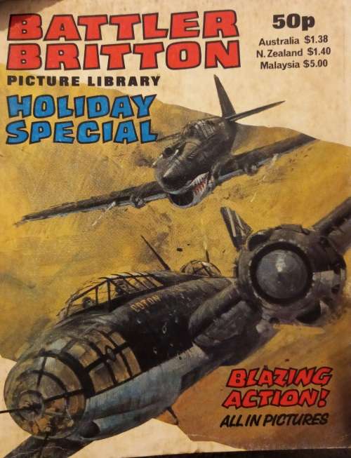 10 War Picture & Battle Library Holiday Editions 1970s