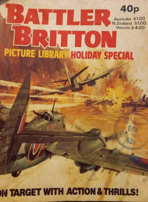 10 War Picture & Battle Library Holiday Editions 1970s
