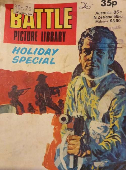 10 War Picture & Battle Library Holiday Editions 1970s