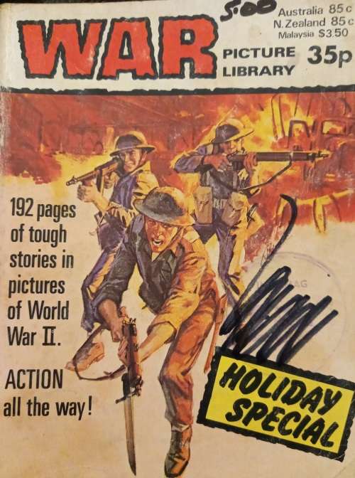 10 War Picture & Battle Library Holiday Editions 1970s