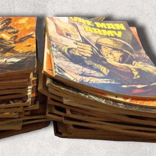 50 Books War Picture Library 1970`s & 80`s