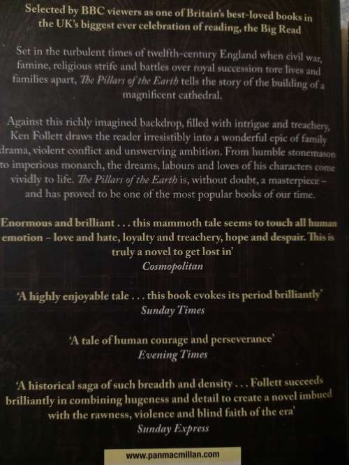 2 Ken Follett-Code to Zero & Pillars of the Earth