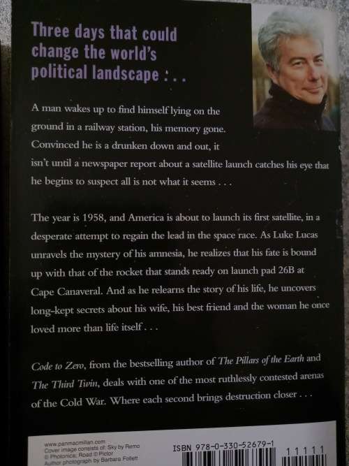 2 Ken Follett-Code to Zero & Pillars of the Earth