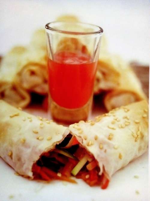 Simply Delicious  by Sharon Glass