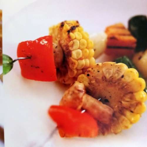 Simply Delicious  by Sharon Glass