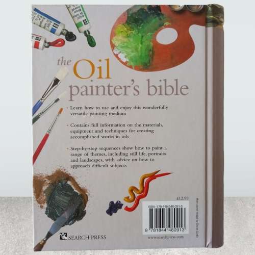 Reserved for MilkMoney* -Oil Painter`s Bible: