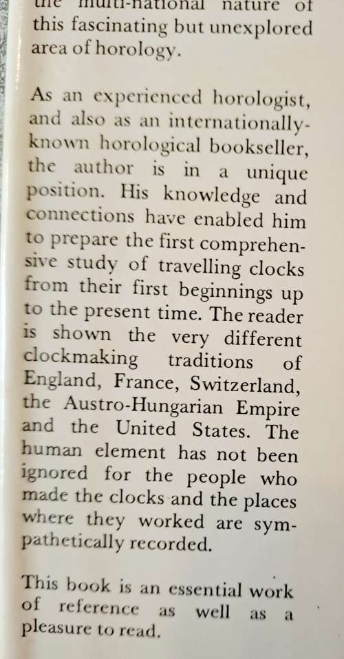 Carriage Clocks: Their History and Development  by Allix, Charles
