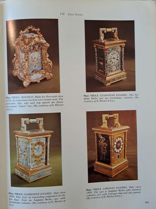 Carriage Clocks: Their History and Development  by Allix, Charles