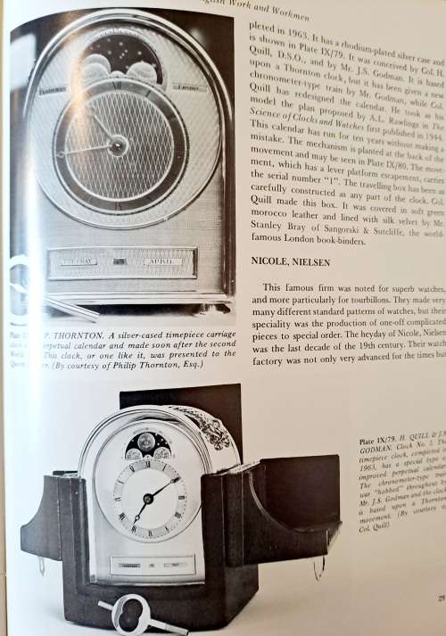 Carriage Clocks: Their History and Development  by Allix, Charles