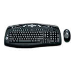 Logitech Cordless Desktop Keyboard & Mouse combo (LX 300)