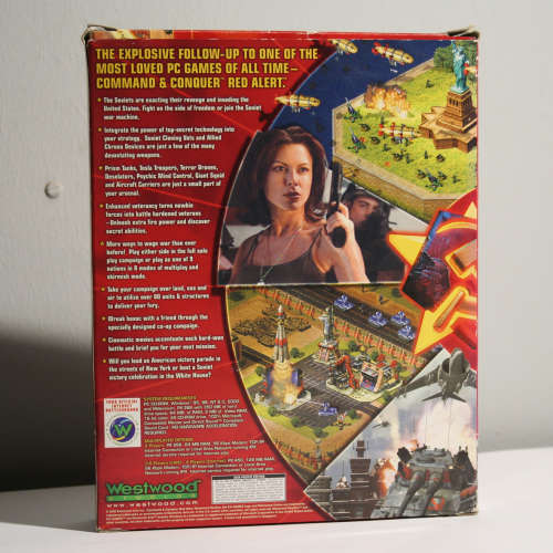 Command & Conquer Red Alert 2 "Big Box Edition"