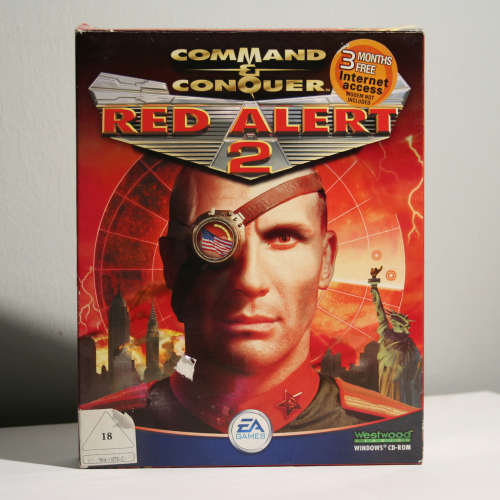 Command & Conquer Red Alert 2 "Big Box Edition"
