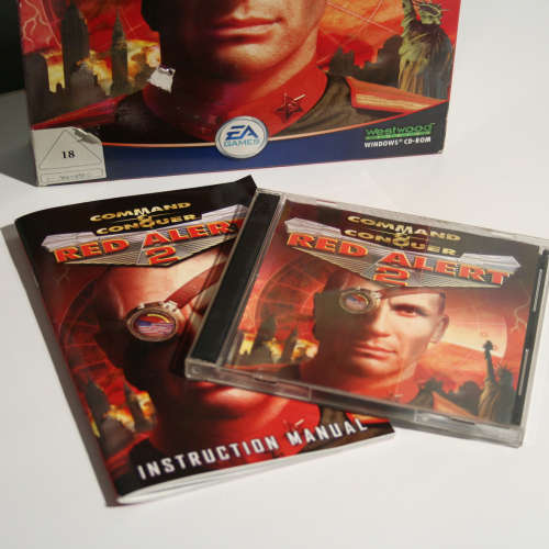 Command & Conquer Red Alert 2 "Big Box Edition"