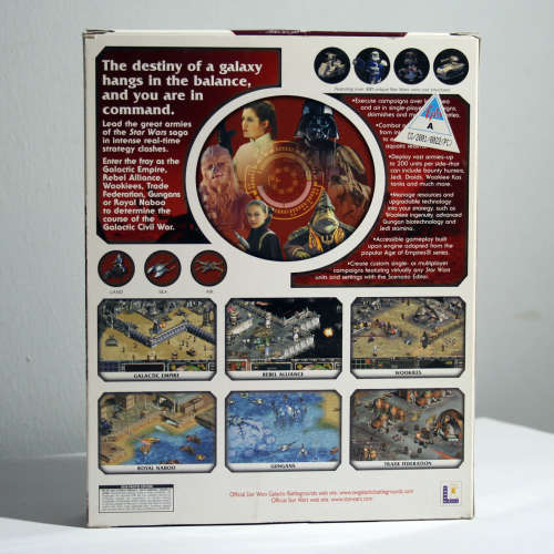 Star Wars Galactic Battlegrounds "Big Box Edition"