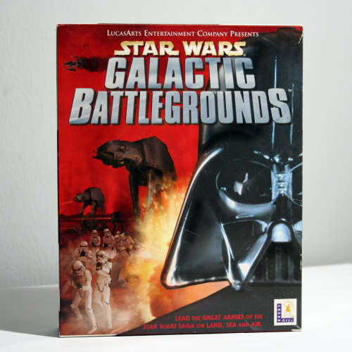 Star Wars Galactic Battlegrounds "Big Box Edition"