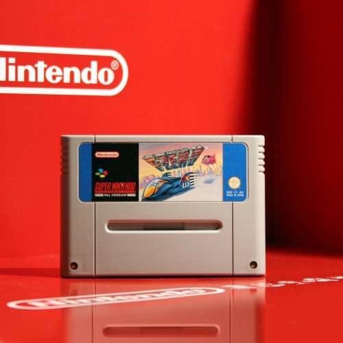 Original SNES Console, 2 original controllers & 2 games!