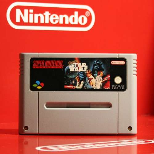 Original SNES Console, 2 original controllers & 2 games!