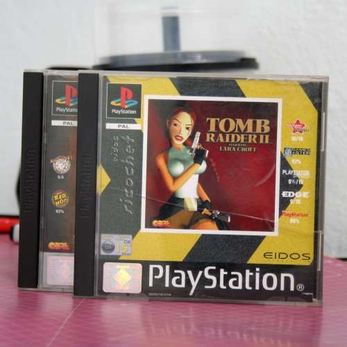 Tomb Raider 1 & 2 - PS1/PS2