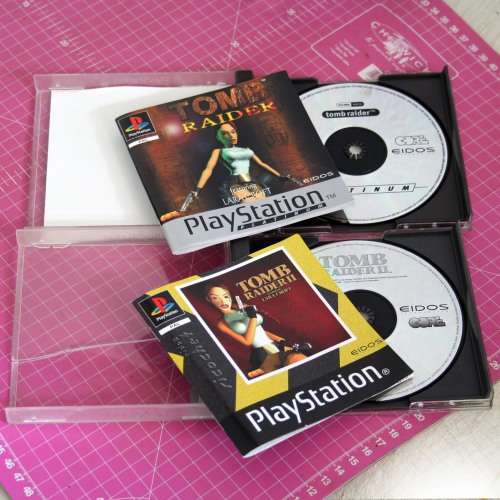 Tomb Raider 1 & 2 - PS1/PS2