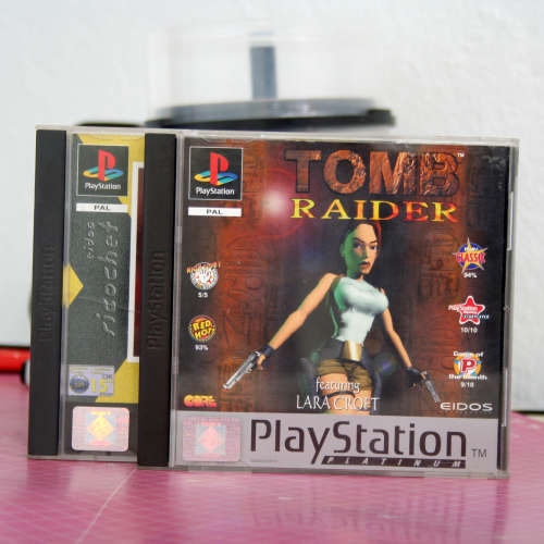 Tomb Raider 1 & 2 - PS1/PS2