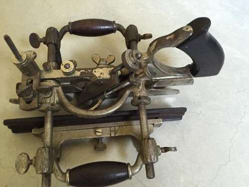 Stanley Plane No.55 with blades