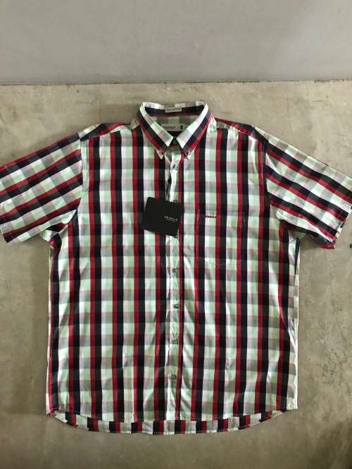 Pringle of Scotland Mens short sleeve shirt