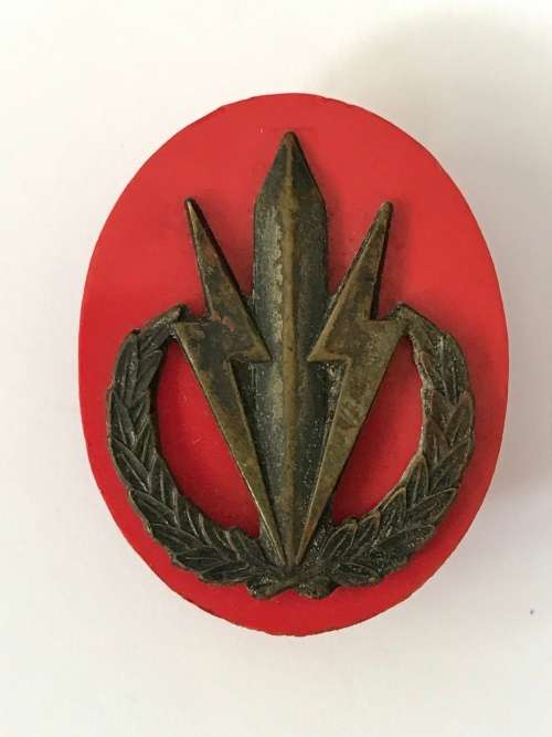 4 SAI BERET BADGE