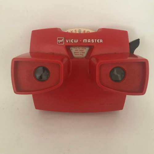 Vintage View Master with reels