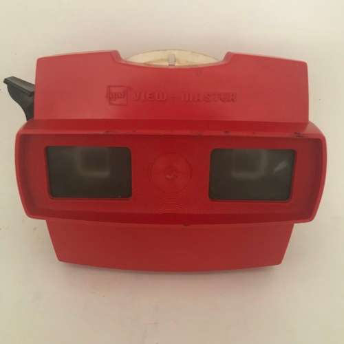 Vintage View Master with reels