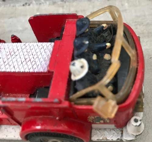 RARE CORGI MAJOR TOYS : AERIAL RESCUE TRACTOR / FIRE TRUCK