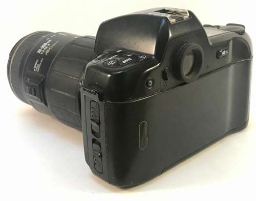 Vintage Nikon N90 35mm SLR Camera with Sigma 70-300mm Not Working