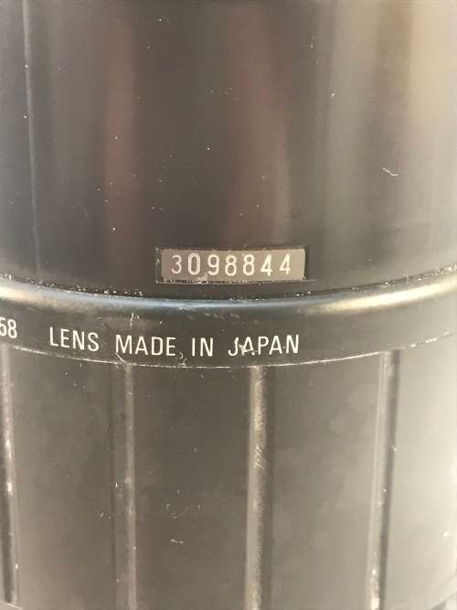 Vintage Nikon N90 35mm SLR Camera with Sigma 70-300mm Not Working