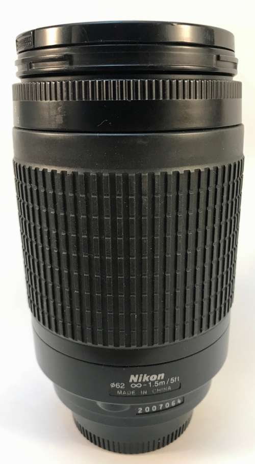 Nikon AF Nikkor 70-300mm 1 4-5.6G