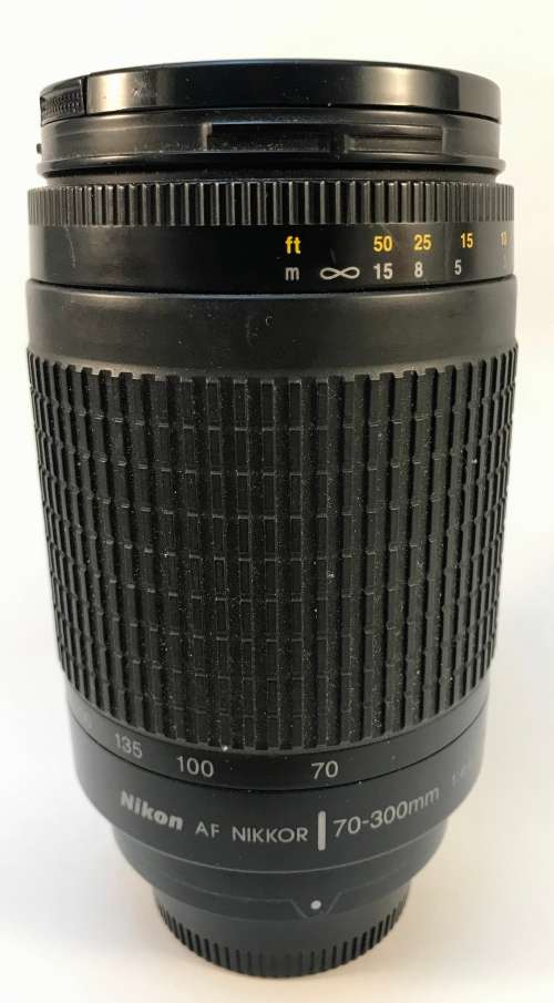 Nikon AF Nikkor 70-300mm 1 4-5.6G