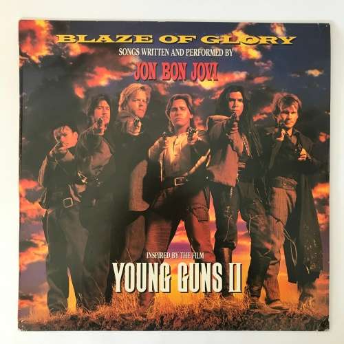 Jon Bon Jovi Blaze of Glory