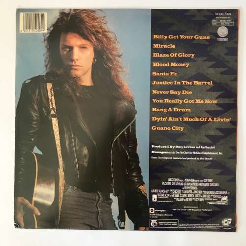 Jon Bon Jovi Blaze of Glory