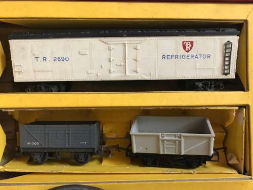 Vintage Tri-ang Railway Set