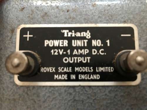 Vintage Tri-ang Railway Set