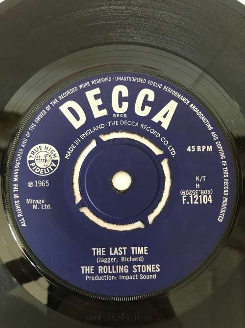 Rollings Stones,The Who,ChicargoandThe Byrds 7 singles(5)