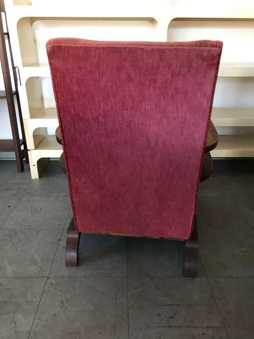 Art Deco Upholstered Chair
