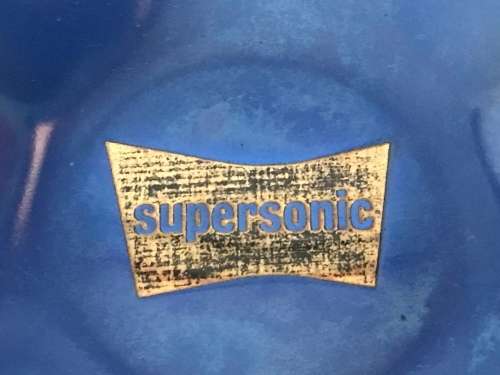RETRO SUPERSONIC ASHTRAY