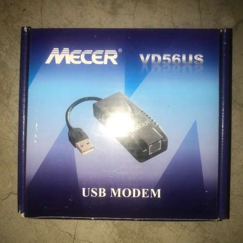 Mecer USB Modem VD56US with original box.