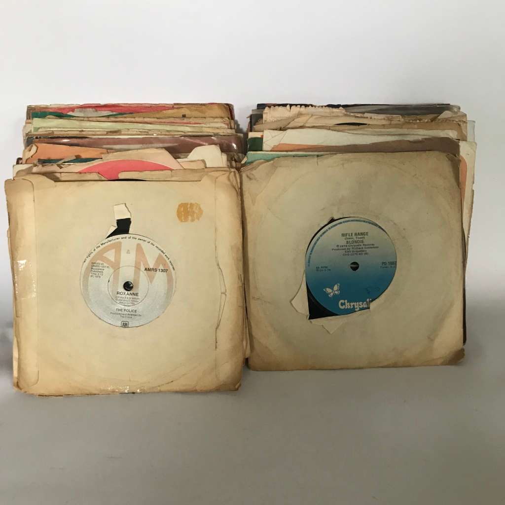 Lot of 50 - 7 Singles Deceased Estate