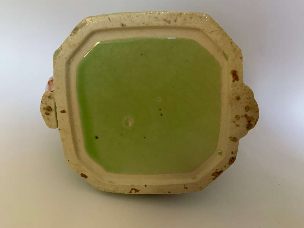 Vintage Ceramic Windmill Teapot