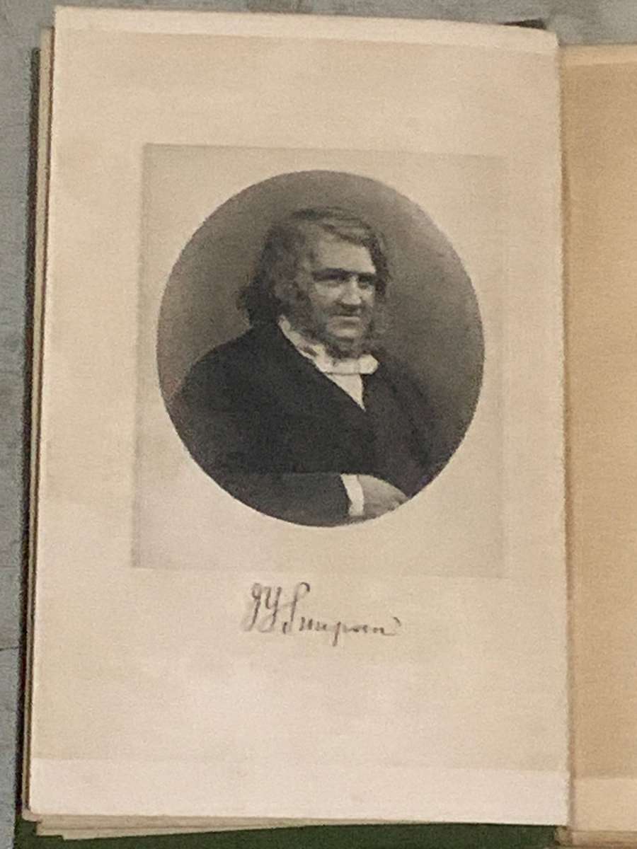 Sir James Young Simpson and Chloroform ( 1811 - 1870)by H.Laing Gordon