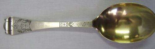 Beautiful Swedish Hallmarked Silver Spoon