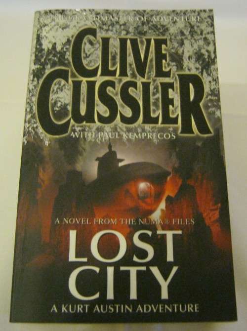 Lost City by Clive Cussler