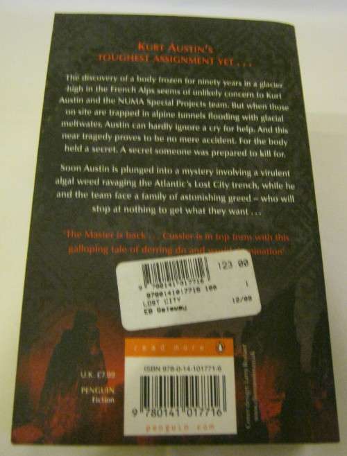 Lost City by Clive Cussler