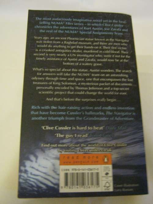 The Navigator by Cliver Cussler