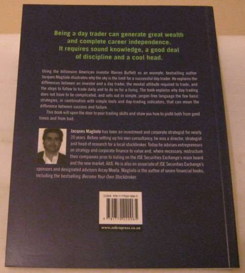 Richer than buffett day trading to ultra-wealth by Jacques Magliolo